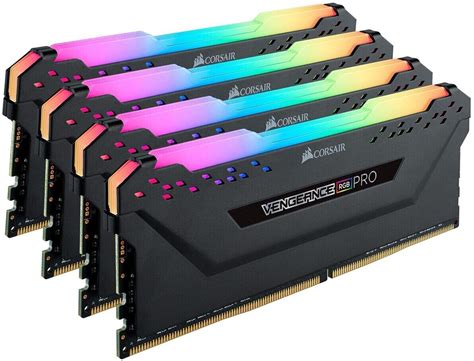 Corsair Vengeance RGB 32GB Kit DDR4 3600 CL18 CMW32GX4M4C3600C18