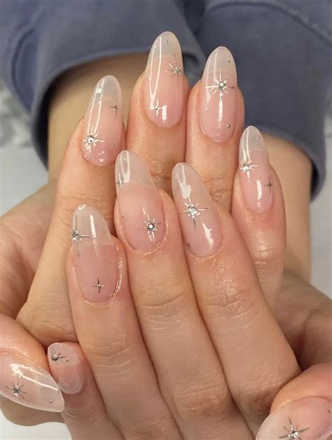 Classy Acrylic Nails Classy Nails Chic Nails Simple Nails Wedding