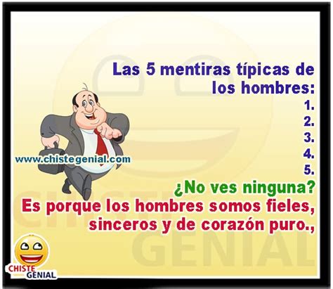 Chistes Para Hombres