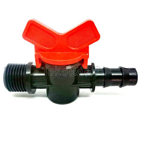 Jual Check Valve 16mm X 1 2 Inch Stop Kran Hidroponik Shopee Indonesia