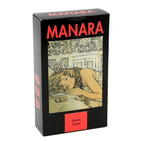 Tarot Deck Manara Erotic 78 Tarot Cards With E Guide