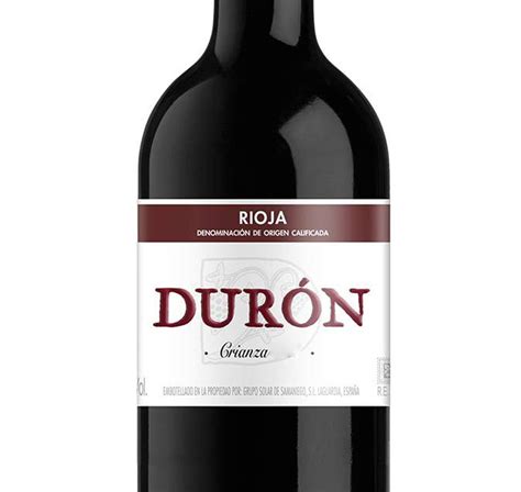 Duron Tempranillo Tinto Crianza Comprar Vino Online Tienda De