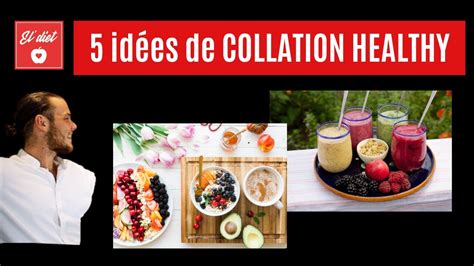 Perte De Poids Id Es De Collation Healthy Conseils D Un