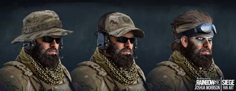 We need more realistic head gear [Blackbeard Fan Art] : r/Rainbow6