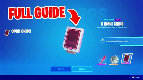 How To Complete Omni Sword Quests To Collect Omni Chips In Fortnite Youtube