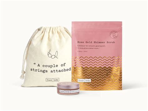 Rose Gold Shimmer Scrub Shimmer Scrub Frank Body Best Body Scrub