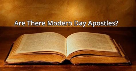 Are There Modern Day Apostles Videos Askdrbrown Your Voice For