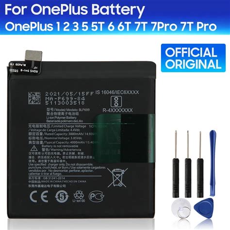 Battery Replacement Oneplus Pro 7 Oneplus 7 Pro Battery Original