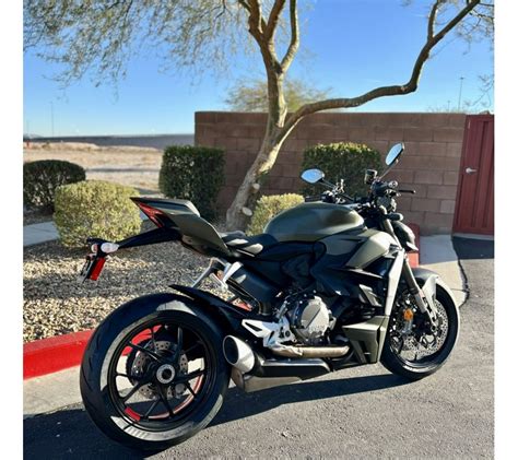 Ducati Streetfighter V Storm Green For Sale In Las Vegas Nv