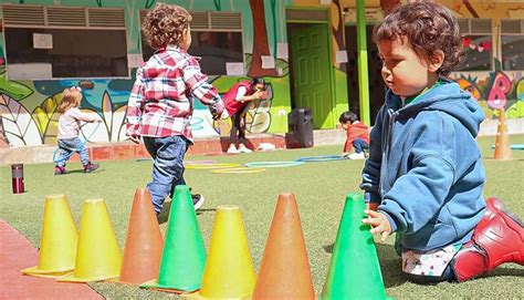 Ambiente seguro ikigai Jardín Infantil