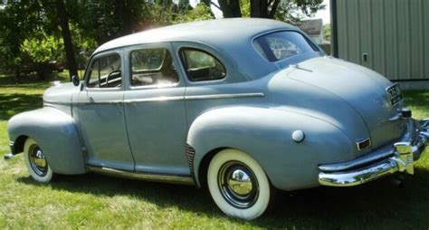 1947 Nash Ambassador Super 4 Door Trunk Back Sedan Everything Works