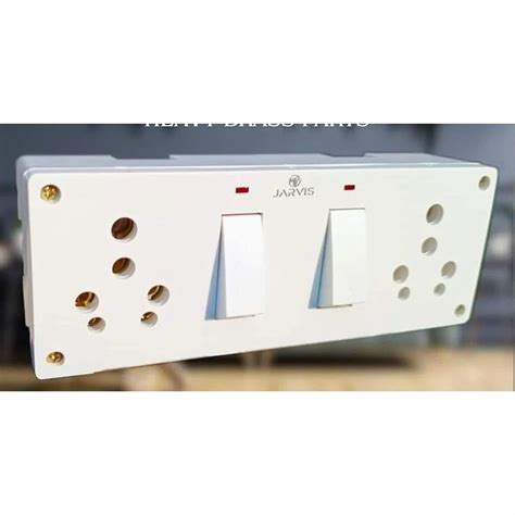 20a Modular Switch Socket Combination Pvc At Rs 270 In Bengaluru Id 2853742191530