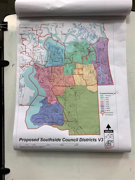 Jacksonville City Council Redistricting Split Should Districts Cross