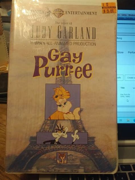 Gay Purr Ee VHS For Sale Online EBay