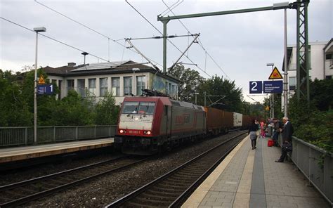 185 593 1 Von Crossrail Kommt Aus Richtung Aachen West Mit Einem Langen