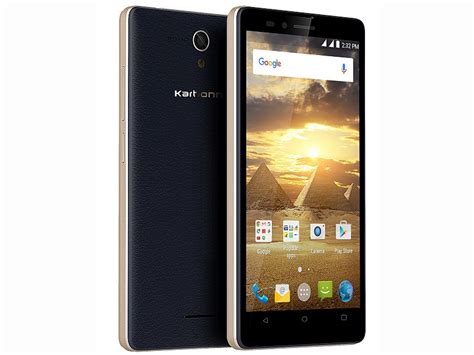 Karbonn Aura Power With 4G VoLTE Support Launched At Rs 5 990