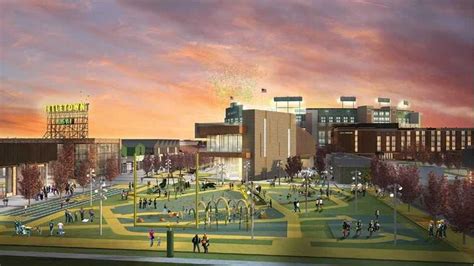 Packers unveil renderings of Titletown District park