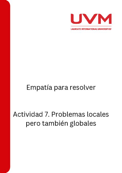 Actividad Fjgkhlkk Empat A Para Resolver Actividad Problemas