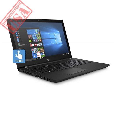 Hp 15 Bs020wm 156 Inch Touchscreen Laptop Intel Quad Core Pentium