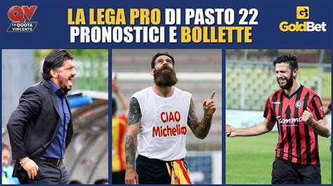 La Lega Pro Di Pasto22 Pronostici E Bollette Tra Playoff E Supercoppa