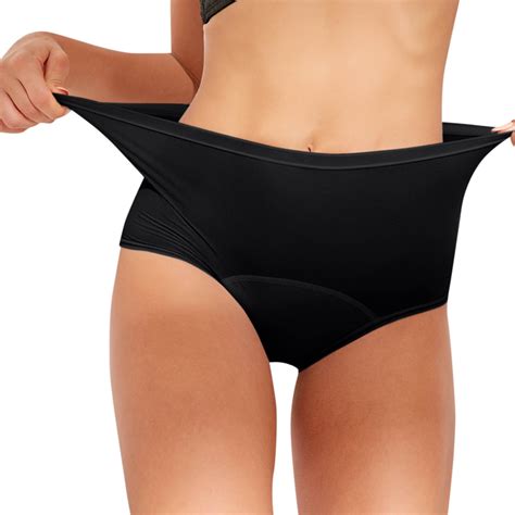 ACTUNI Period Swimwear Bikini Menstrual Leakproof Swim Bottoms