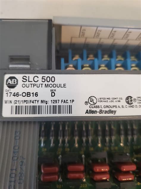 Allen Bradley Ob Series D Output Module Ebay