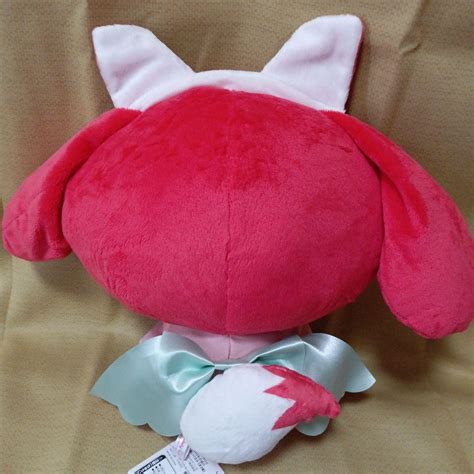 My Melody Kuromi Kawaii Kemono Night Travel Big Plush Toy Ebay