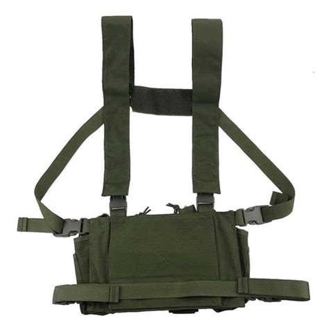 Chest Rig Airsoft Multicam Colete Paintball Sniper Verde Frete Gr Tis