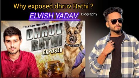 Reality Of Elvish Yadav 😃 Dhruv Rathi Expose Thesocialfactory