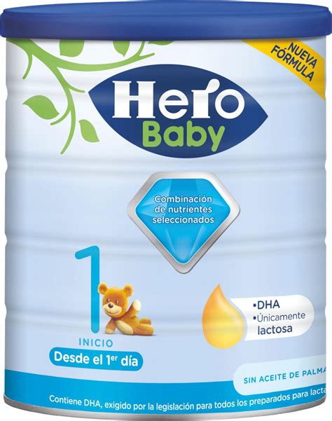 Comprar Leche Hero Baby Inicia Gr Desde El Primer Da Hasta Los