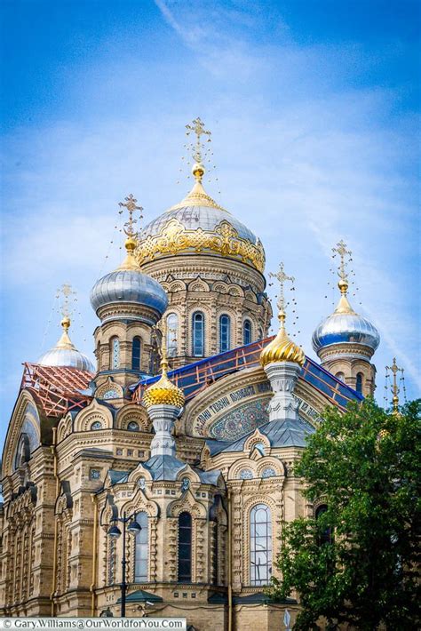 Cathedrals & Churches of St Petersburg, Russia - Our World for You