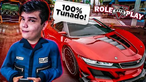 GASTEI TUDO TUNANDO MEU CARRO NO GTA RP YouTube