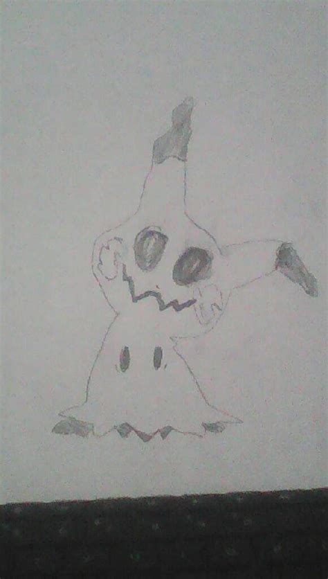 Heres a mimikyu drawing | Pokémon Syndicate Amino