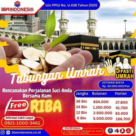 Tabungan Umrah Bba Indonesia