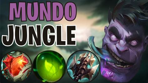 Season 13 Dr Mundo Jungle Guide Dr Mundo Jungle Season 13 League Of