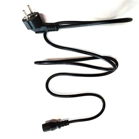 Urope Schuko Cee7 7 To IEC C13 European Computer Power Cord C13 To