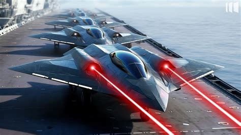 Laser 6th Generation Fighter Jets Shocked The World YouTube