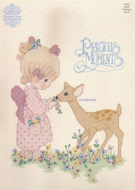 A Precious Moments Year Gloria Pat Cross Stitch Pattern Etsy