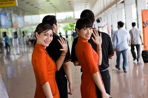 Jetstar Pacific Airline Uniforms Jetstar Cabin Crew