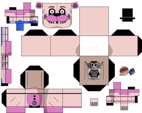 Funtime Freddy By Hollowkingking Fnaf Minecraft Fnaf Crafts Fnaf