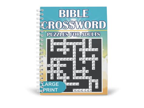 Bible Crossword Puzzles For Adults Dylanna Press