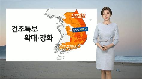 날씨 건조함 더 심해져큰 일교차 주의 연합뉴스tv Yonhapnewstv Youtube