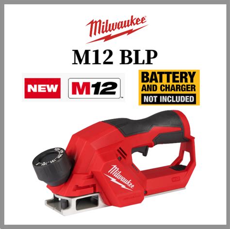 Milwaukee Brushless Planer M Blp Tool Only Lazada