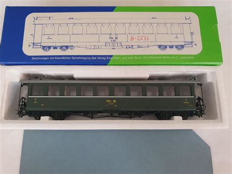 STL Models RhB B 2271 Personenwagen H0m Kaufen Auf Ricardo