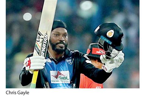 Gayle Breaks Sixes Record In Bangladesh Premier League Final Daily Ft