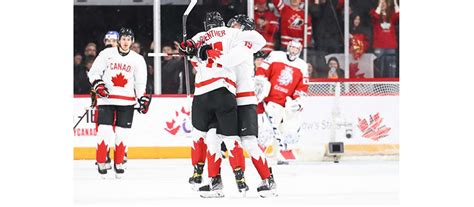 Canada Captures Gold at World Juniors - Canadian Sport School Hockey League