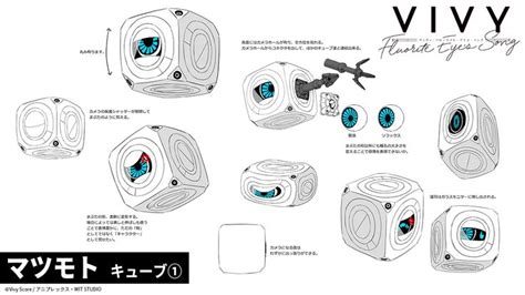 Matsumoto Cube ① Character Setting Vivy Flourite Eye s Song