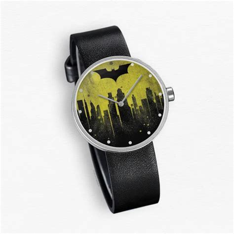 Batman Yellow Wrist Watch Paperboat