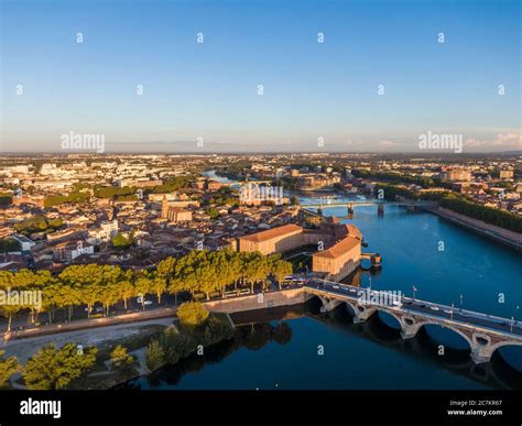 Vue Aérienne De La Ville De Toulouse Banque De Photographies Et D