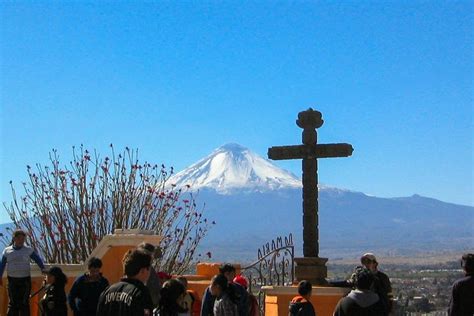 Piramide Di Cholula E Puebla Tour Privato Da Citt Del Messico